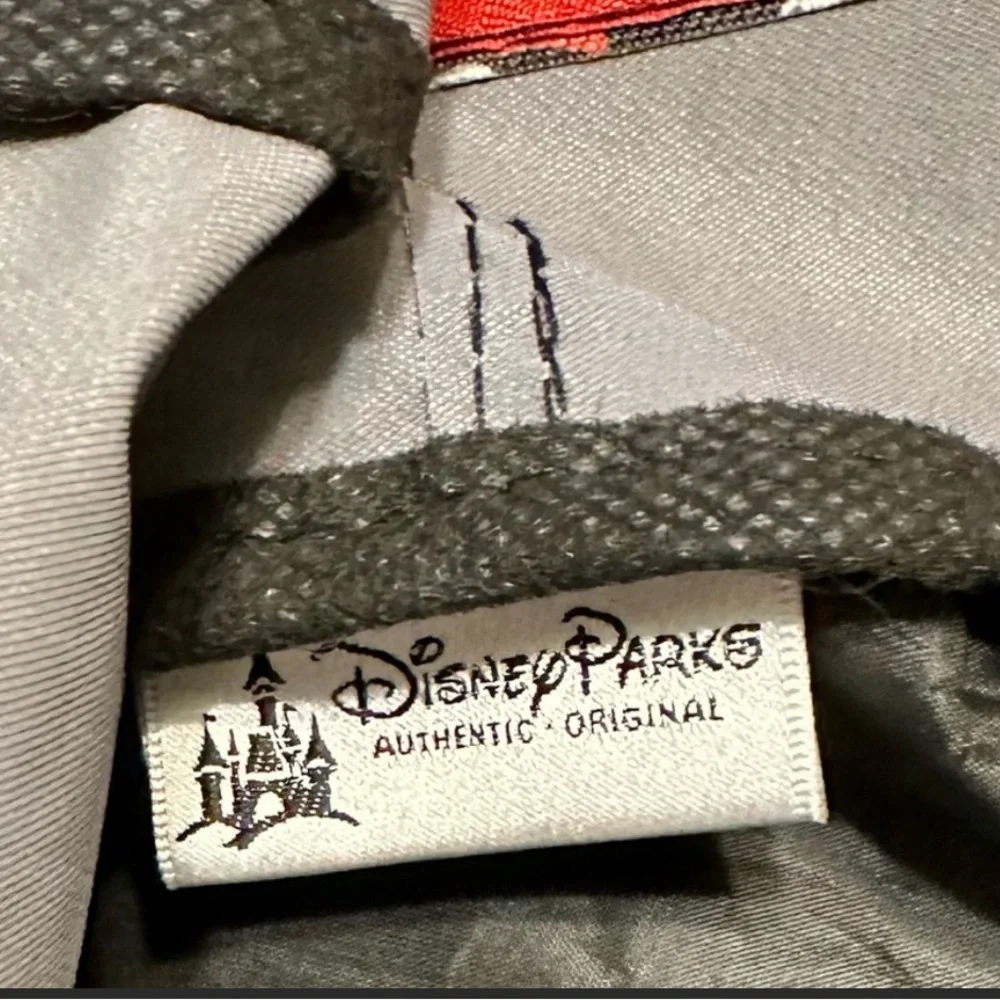 Mickey Pattern Women's Backpack - Red/Black
